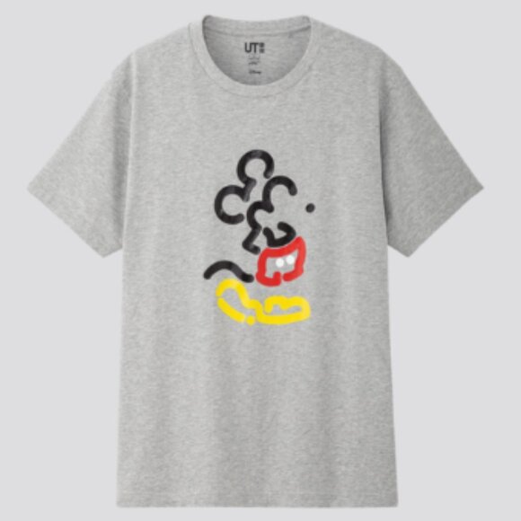 Uniqlo X Mickey Mouse silhouette - Unisex Medium - Picture 1 of 10